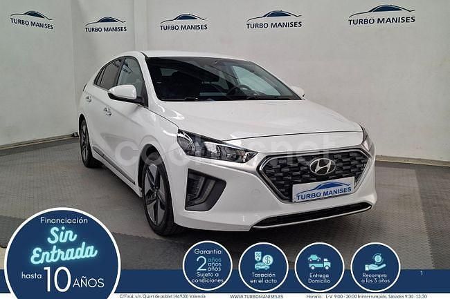 Blanco Usado 2022 Hyundai Ioniq Utilitario | 18.990 € (Precio justo) - Imagen 1/4