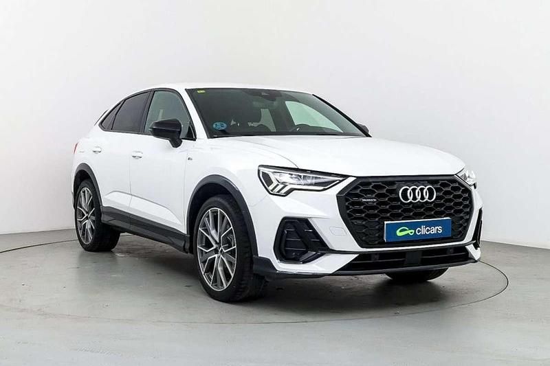 Usado Audi Q3 Sportback Premium 190 CV (139 kW) 2020 Blanco SUV