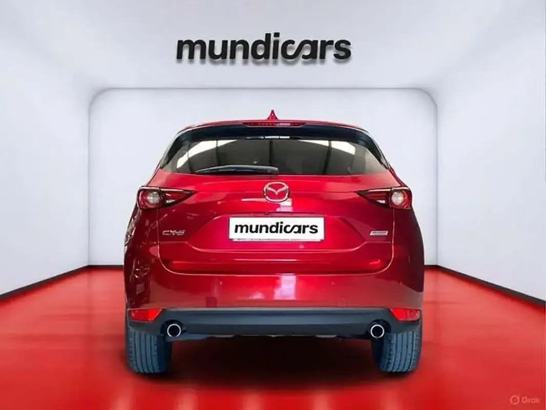 Occasion Mazda CX-5 Luxury 151 PK (111 kW) 2017 Rood SUV