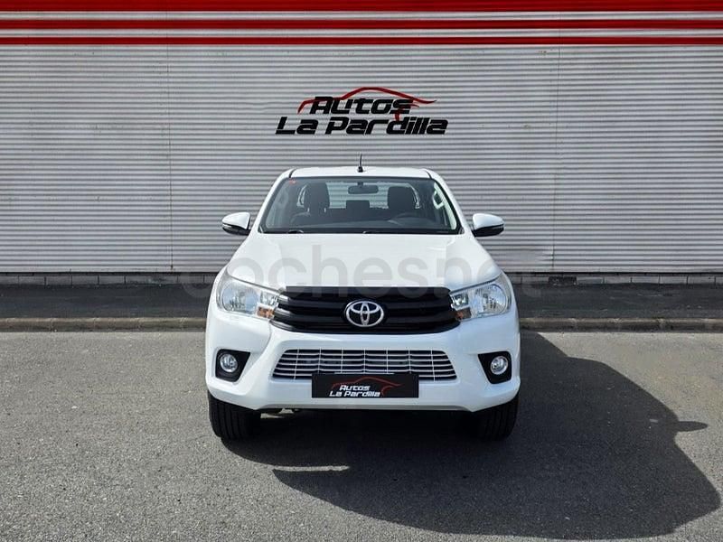 Usado Toyota HiLux 150 CV (110 kW) 2019 Blanco Pickup/Camioneta