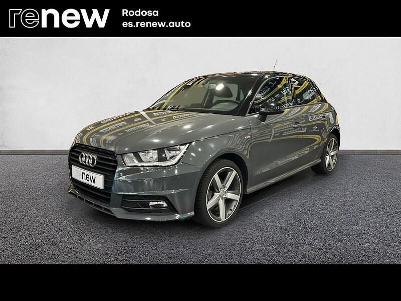 Gris Usado 2016 Audi A1 Sportback Exclusive Utilitario | 12.950 € (Precio justo) - Imagen 1/4