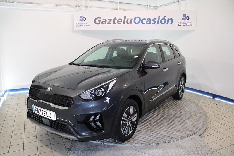 Negro Usado 2022 Kia Niro SUV | 21.900 € (Precio justo) - Imagen 1/4
