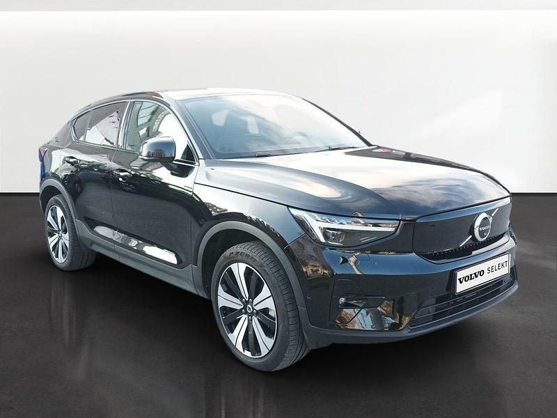 Usado Volvo C40 300 kW (408 CV) 2022 Negro SUV