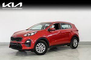 Rojo Usado 2020 Kia Sportage SUV | 17.900 € (Buen precio) - Imagen 1/4