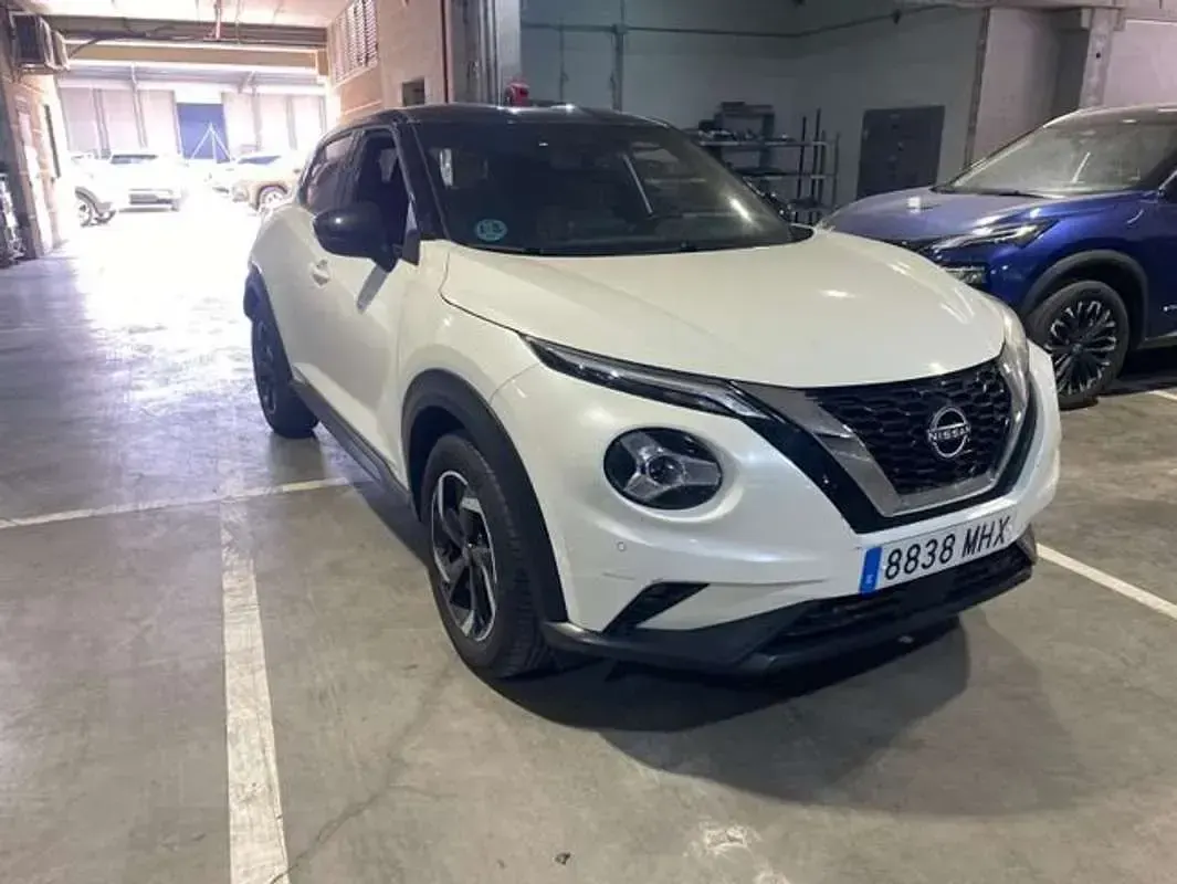 Usado Nissan Juke Acenta 114 CV (83 kW) 2023 Blanco SUV