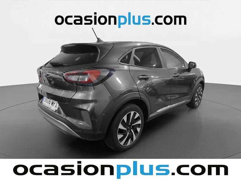 Usado Ford Puma Titanium 125 HP (91 kW) 2024 Cinzento SUV