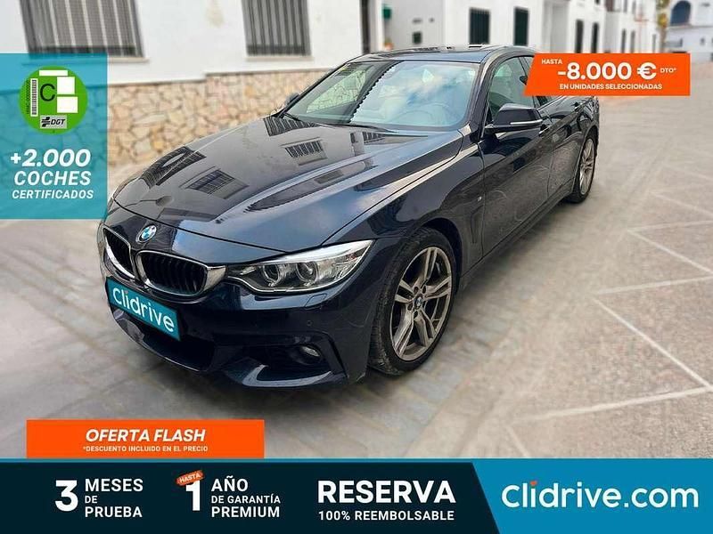 Negro Usado 2015 BMW 420 Gran Coupé Coupe | 18.990 € (Precio justo) - Imagen 1/3