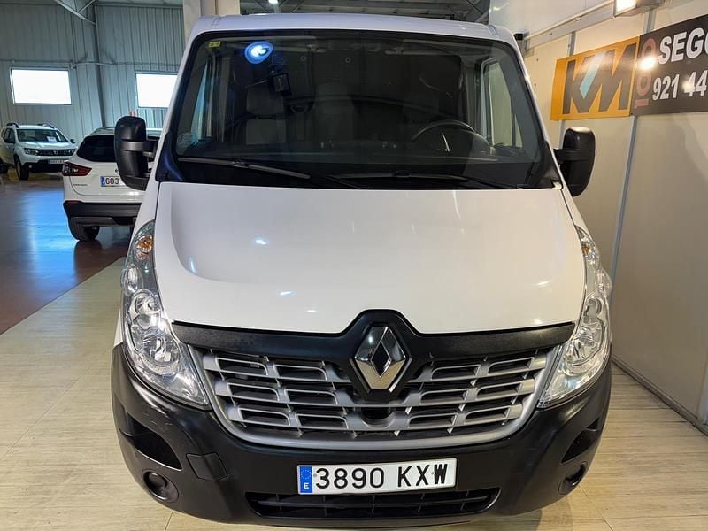 Usado Renault Master 110 CV (80 kW) 2019 Blanco Berlina