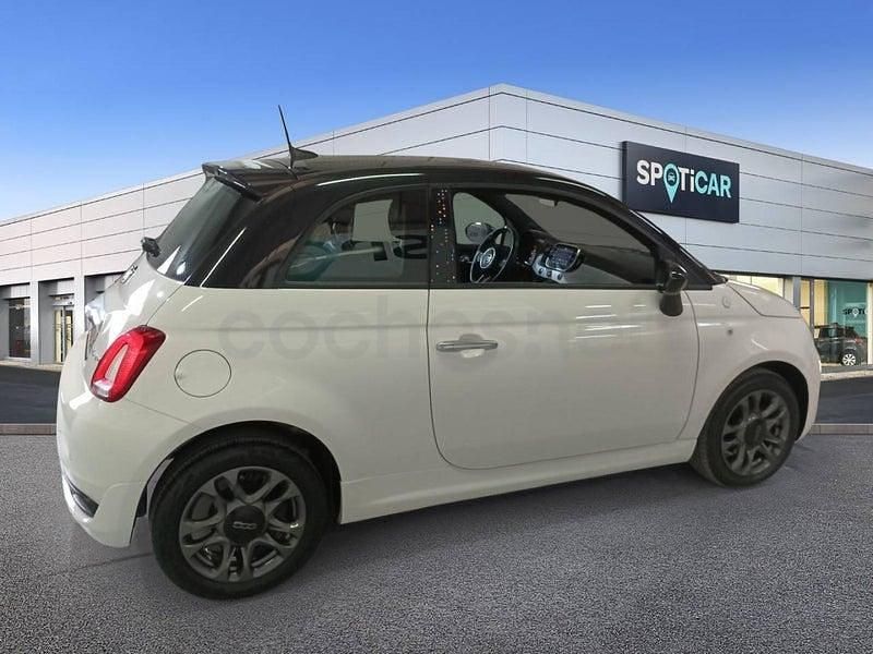 Usado Fiat 500 70 CV (51 kW) 2021 Blanco Berlina