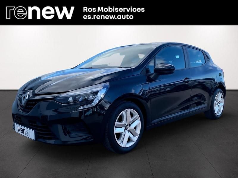 Negro Usado 2021 Renault Clio V Intens | 13.490 € (Precio justo) - Imagen 1/4
