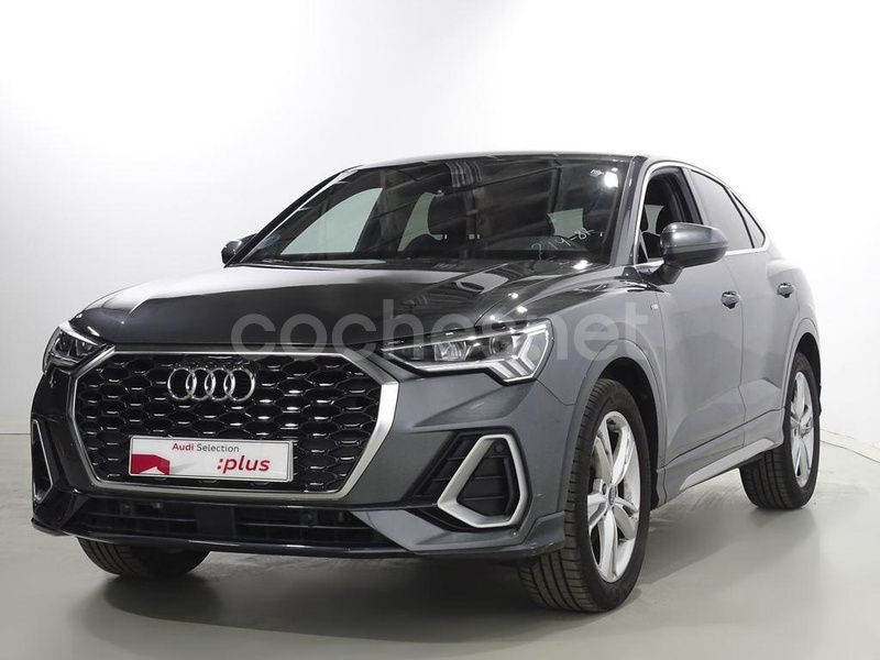 Gris / plata Usado 2024 Audi Q3 Sportback S-Line SUV | 39.800 € (Buen precio) - Imagen 1/4