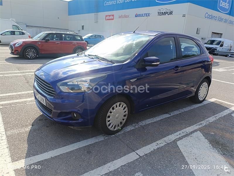 Azul Usado 2017 Ford Ka Plus Utilitario | 7200 € (Buen precio) - Imagen 1/4