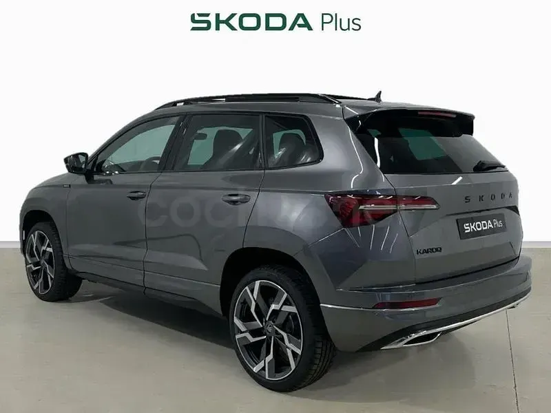 Occasion Skoda Karoq SportLine 150 ch (110 kW) 2025 Gris SUV