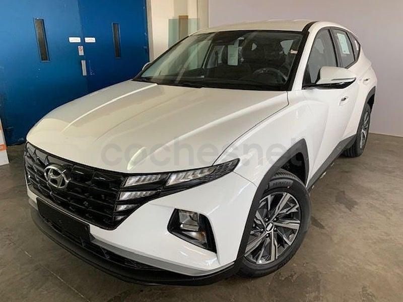 Usado Hyundai Tucson 150 CV (110 kW) 2022 Blanco SUV