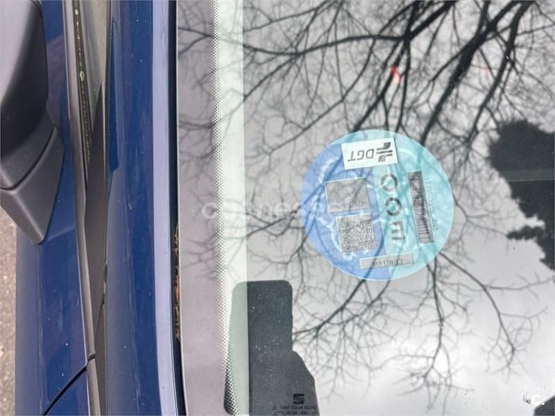 Usado Seat Ibiza Style 90 CV (66 kW) 2018 Azul Utilitario