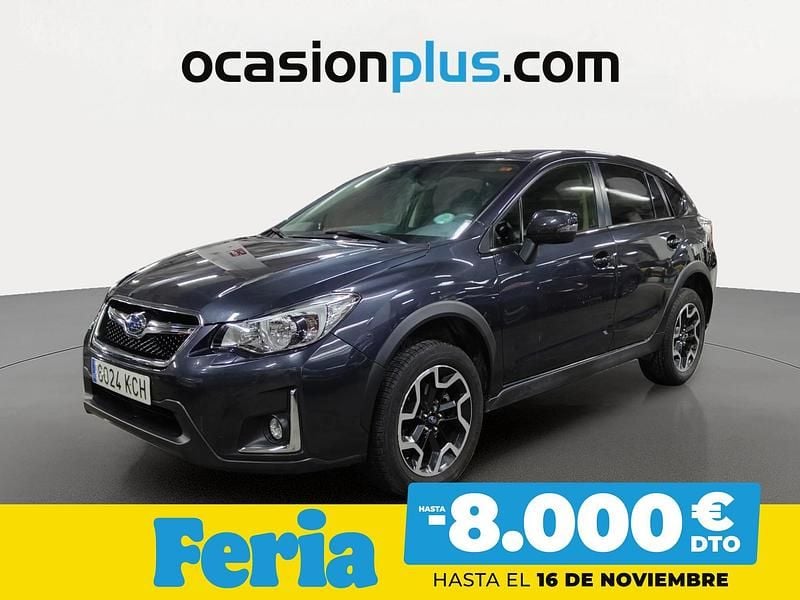 Negro Usado 2017 Subaru XV SUV | 17.990 € (Precio justo) - Imagen 1/4