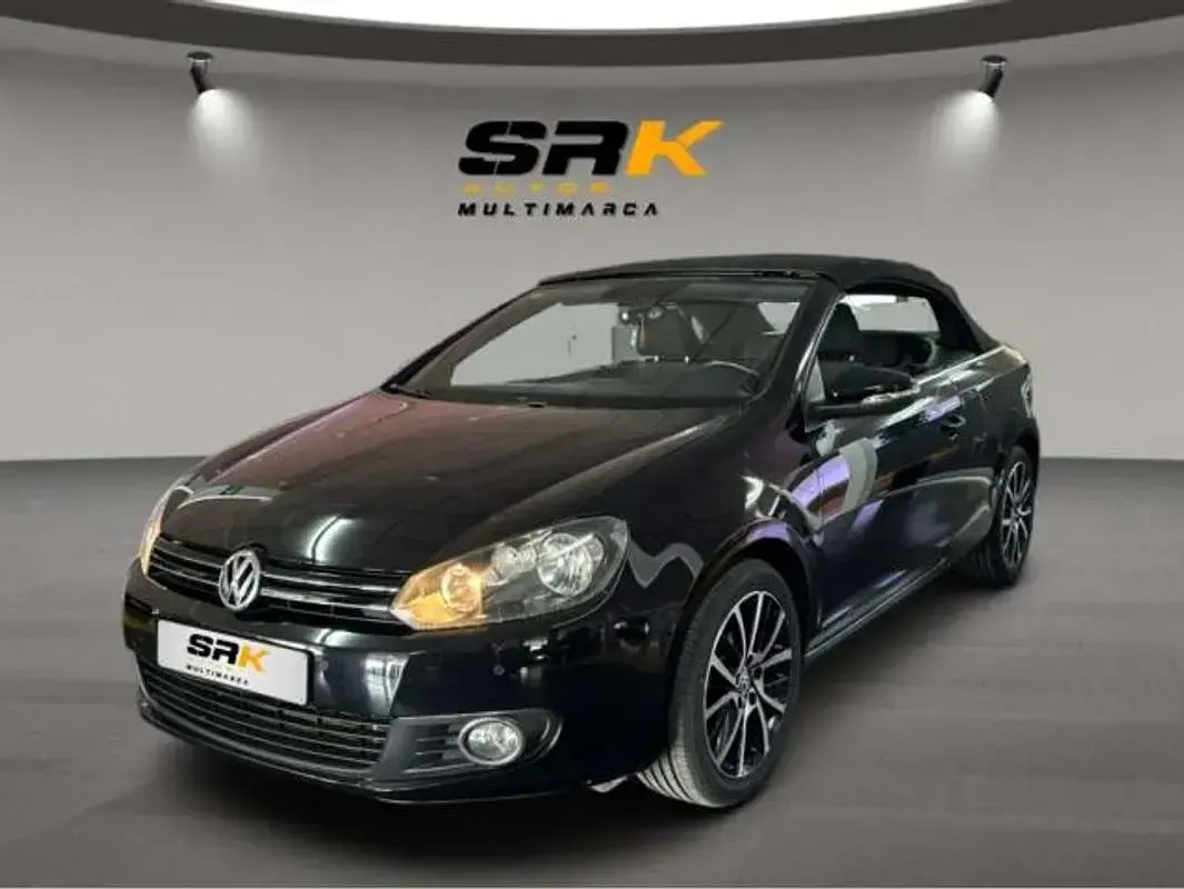 Occasion VW Golf Cabriolet 122 ch (89 kW) 2014 Noir Cabriolet