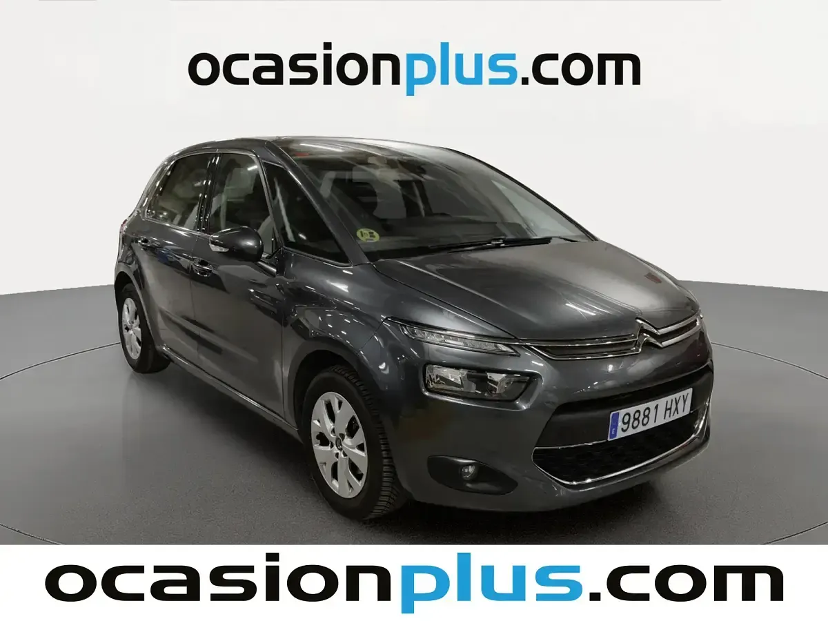 Usado Citroën C4 Intensive 115 CV (84 kW) 2014 Gris Monovolumen