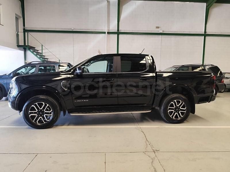 Usado Ford Ranger Limited 170 CV (125 kW) 2025 Negro Pickup/Camioneta