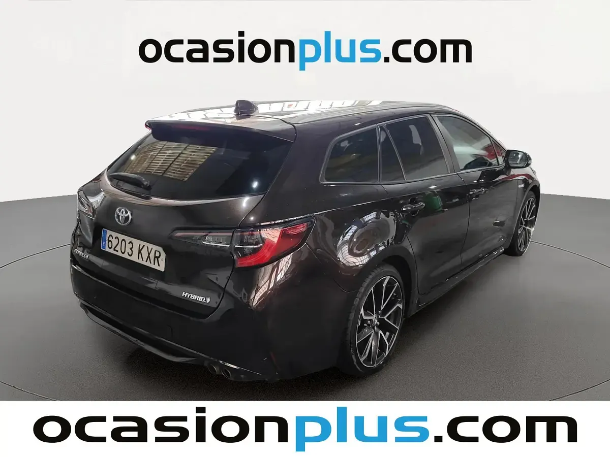 Usado Toyota Corolla Advance 180 CV (132 kW) 2019 Marrón Familiar
