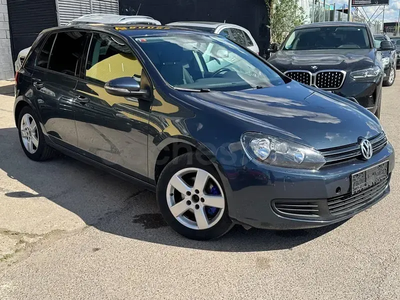 Usado VW Golf VI Advance 122 CV (89 kW) 2011 Azul Utilitario