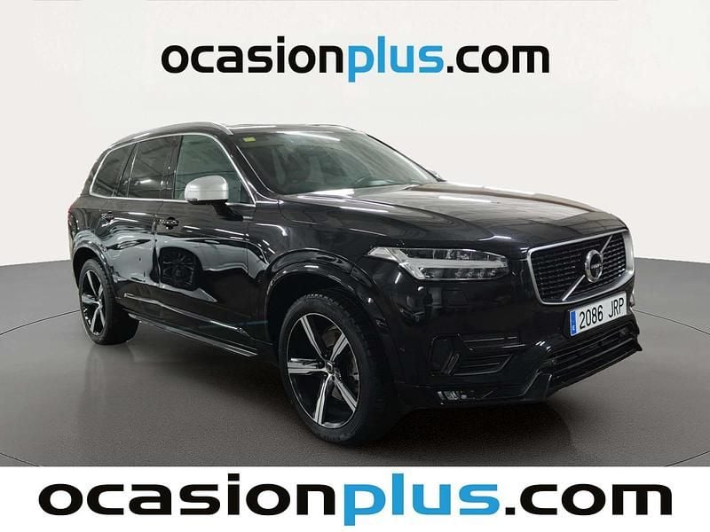 Usado Volvo XC90 R-Design 235 CV (172 kW) 2016 Negro SUV