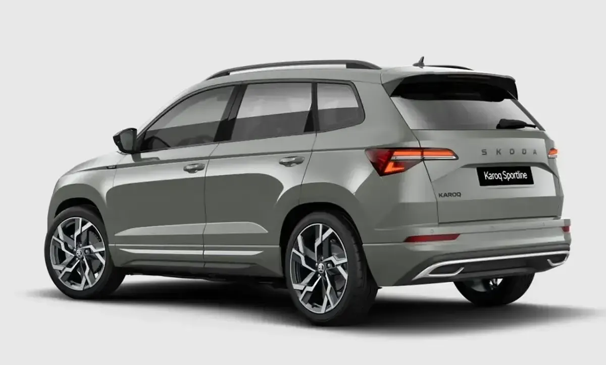 Nuevo Skoda Karoq SportLine 150 CV (110 kW) 2026 Gris SUV