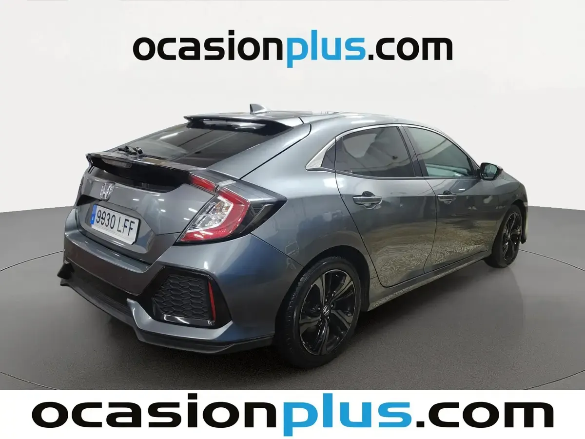 Usado Honda Civic Elegance 129 CV (94 kW) 2020 Negro Utilitario