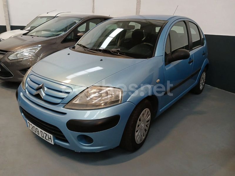 Usado Citroën C3 90 CV (66 kW) 2006 Azul Utilitario