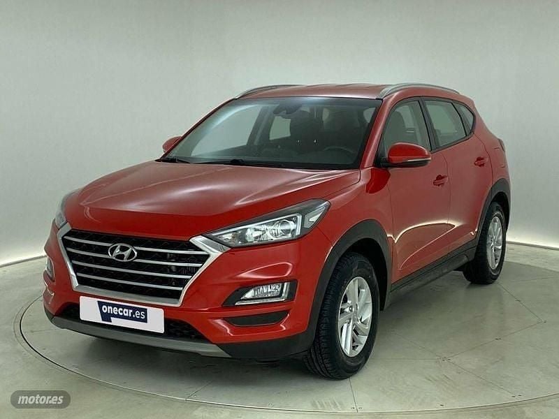 Rojo Usado 2020 Hyundai Tucson SUV | 19.590 € (Precio justo) - Imagen 1/4