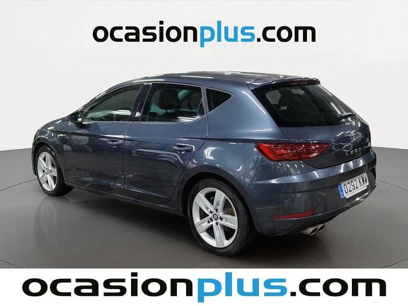 Usado Seat Leon FR 150 CV (110 kW) 2019 Gris Utilitario