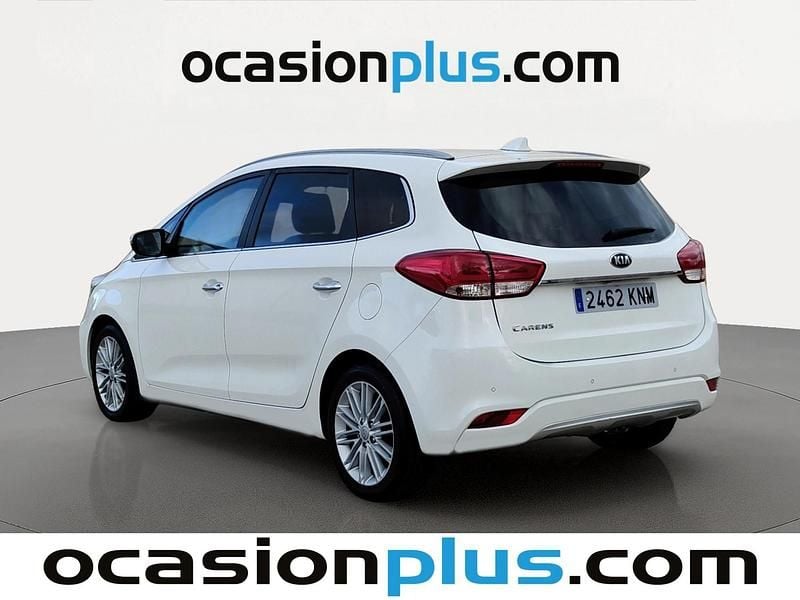Usado Kia Carens 136 CV (100 kW) 2018 Blanco Monovolumen