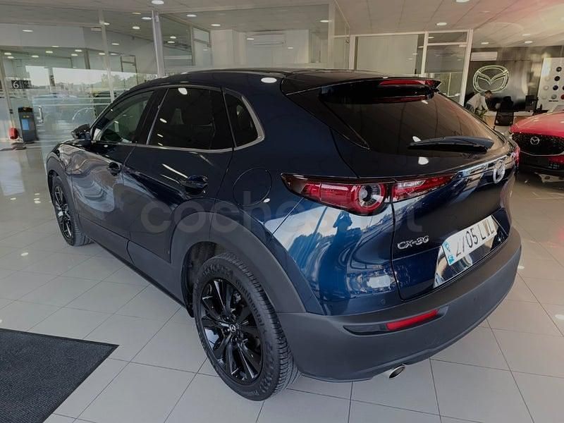 Usado Mazda CX-30 Homura-Line 150 CV (110 kW) 2022 Azul SUV