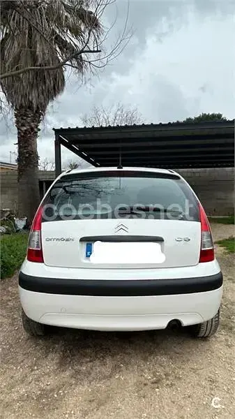 Usado Citroën C3 70 CV (51 kW) 2007 Blanco Berlina