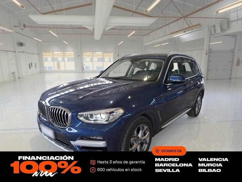 Azul Usado 2021 BMW X3 SUV | 25.850 € (Super precio) - Imagen 1/4