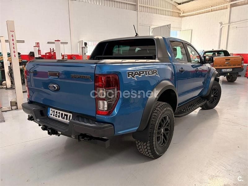 Usado Ford Ranger Raptor 213 CV (156 kW) 2021 Azul Recogida