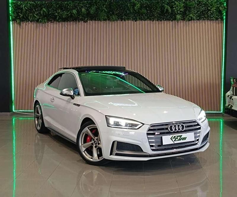 Usado Audi S5 354 CV (260 kW) 2017 Blanco Coupe