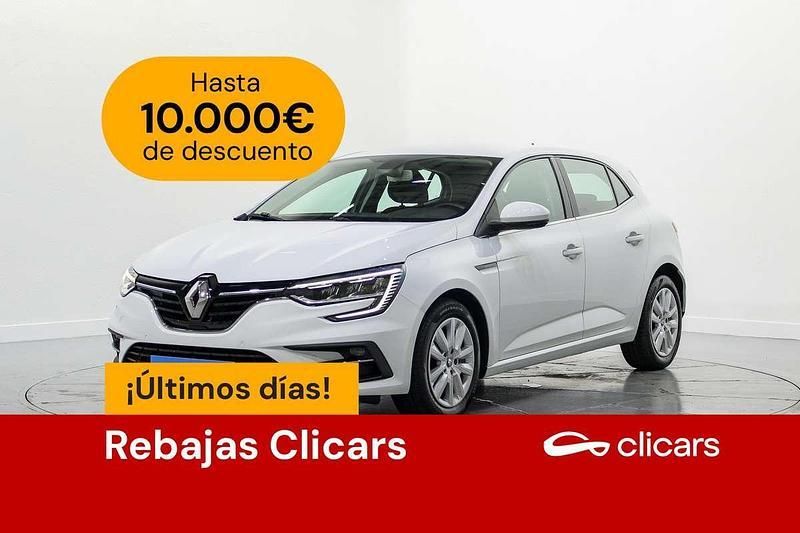 Blanco Usado 2021 Renault Mégane IV Business Utilitario | 12.690 € (Buen precio) - Imagen 1/4