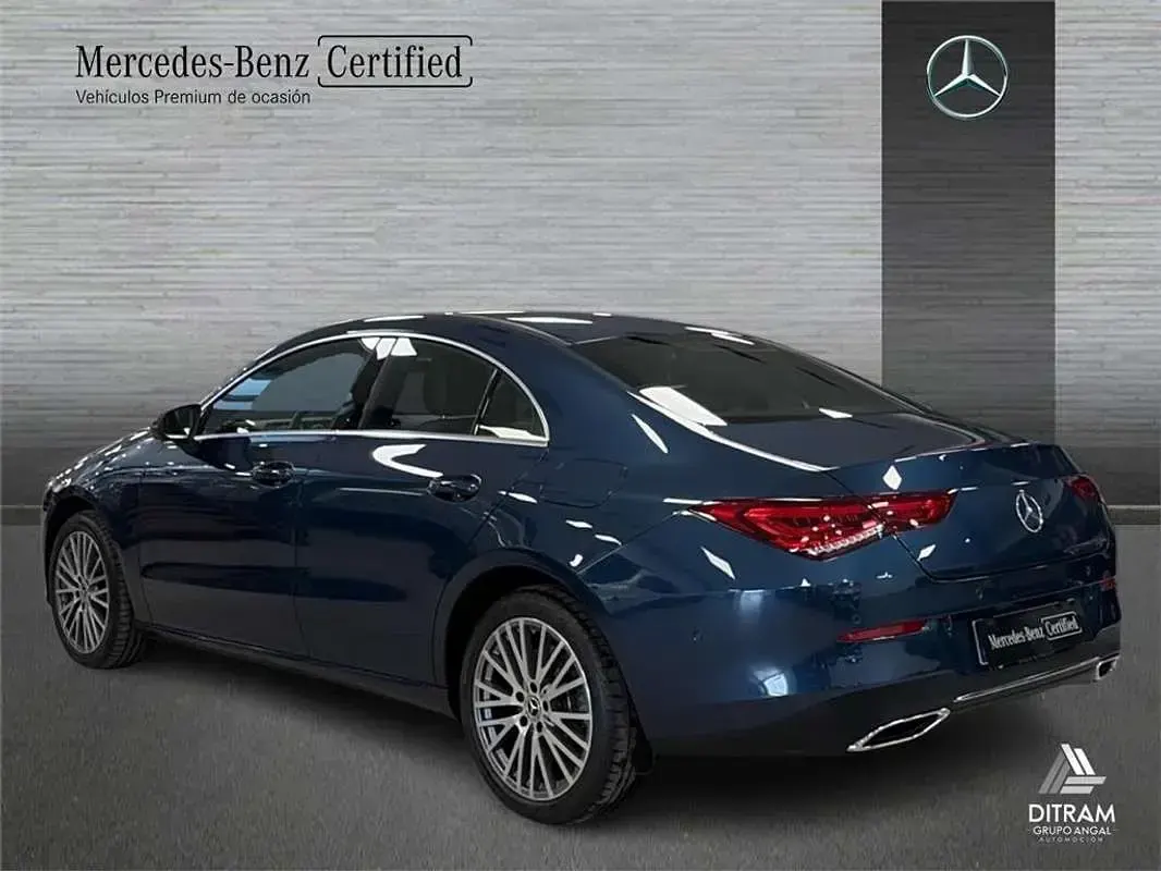 Usado Mercedes CLA250e 218 CV (160 kW) 2022 Coupe