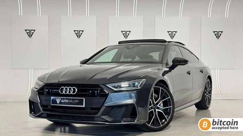 Gris Usado 2020 Audi A7 Sportback Ambiente Utilitario | 59.900 € (Un poco caro) - Imagen 1/4