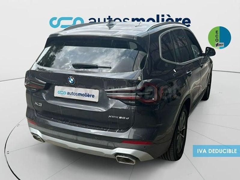 Usado BMW X3 xLine 190 CV (139 kW) 2023 Gris / plata SUV