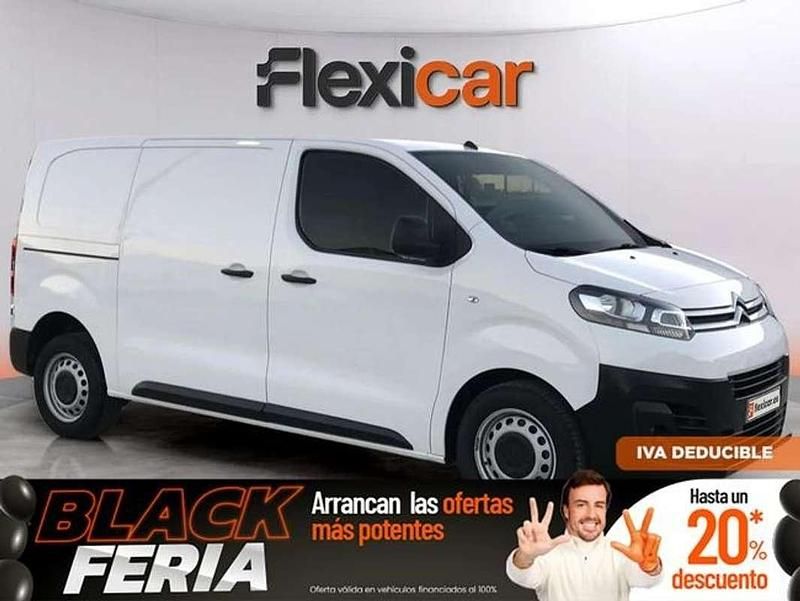 Blanco Usado 2021 Citroën Jumpy Van | 16.990 € (Buen precio) - Imagen 1/4