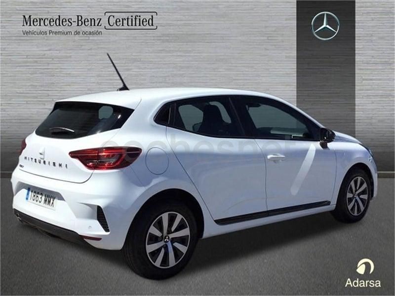 Usado Mitsubishi Colt Motion 90 CV (66 kW) 2024 Blanco Utilitario