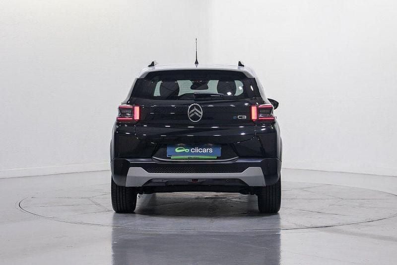 Brugt Citroën e-C3 83 kW (113 HK) 2025 Sort