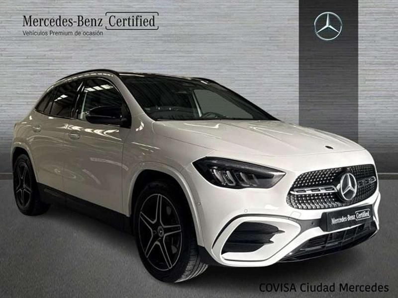 Käytetty Mercedes GLA200 AMG line 163 HP (119 kW) 2025 Valkoinen Katumaasturi