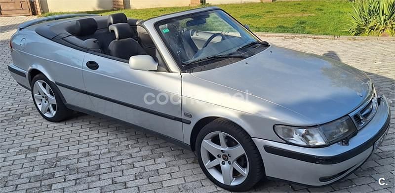 Usado Saab 9-3 185 CV (136 kW) 2003 Gris / plata Descapotable
