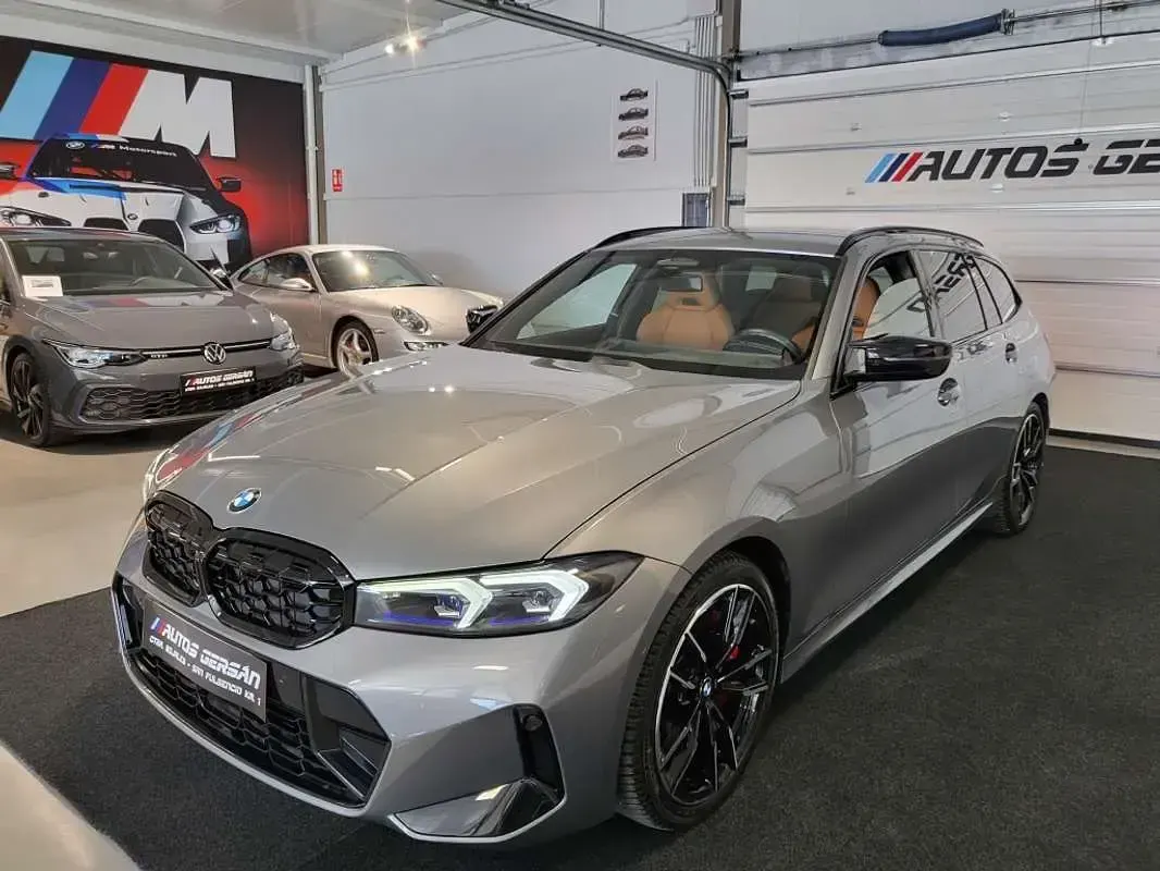 Usado BMW 340 M Sport 340 CV (250 kW) 2024 Gris Familiar