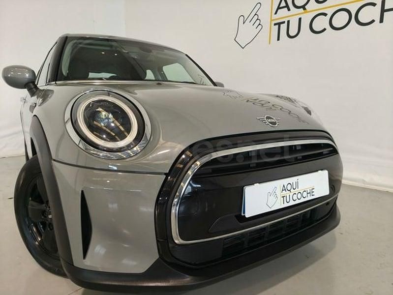 Usado Mini Cooper 136 CV (100 kW) 2023 Gris / plata Utilitario