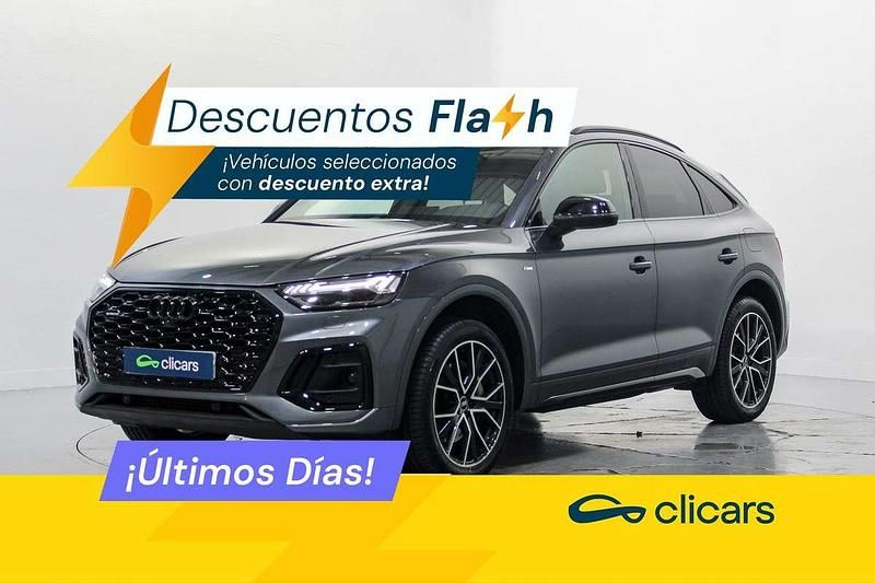 Gris Usado 2021 Audi Q5 Sportback Premium SUV | 37.990 € (Super precio) - Imagen 1/4