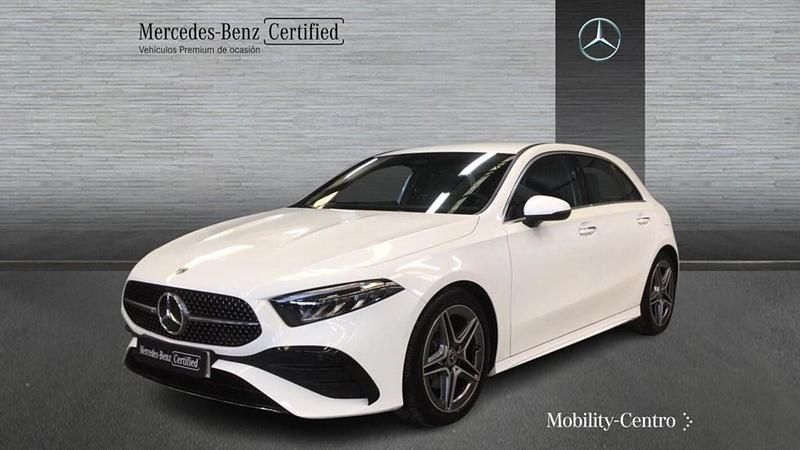 Usado Mercedes A180 116 CV (85 kW) 2024 Blanco polar Utilitario